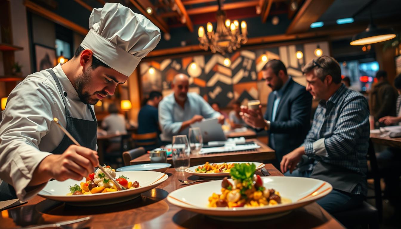 Marketing para restaurantes
